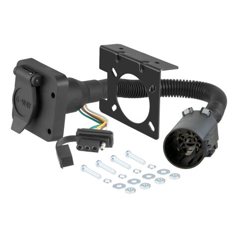 Dual-Output 6 & 4-Way Connector (Plugs into&nbsp;USCAR)
