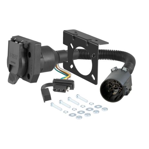 Dual-Output 7 & 4-Way Connector (Plugs into&nbsp;USCAR)