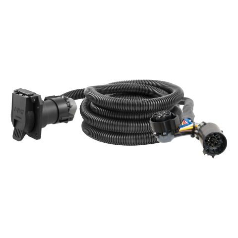 10' Custom Wiring Extension Harness (Adds 7-Way RV Blade to Truck&nbsp;Bed)