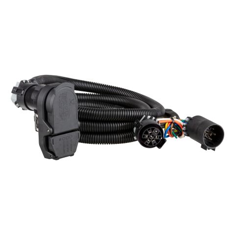 7' Custom Wiring Extension Harness (Adds 4-Way, 7-Way RV Blade to Truck&nbsp;Bed)