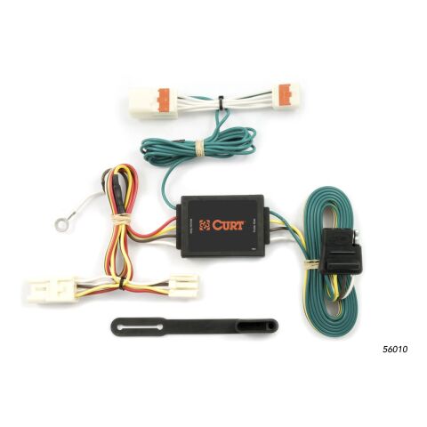 Custom Wiring Harness, 4-Way Flat Output, Select Mazda MPV&nbsp;Van