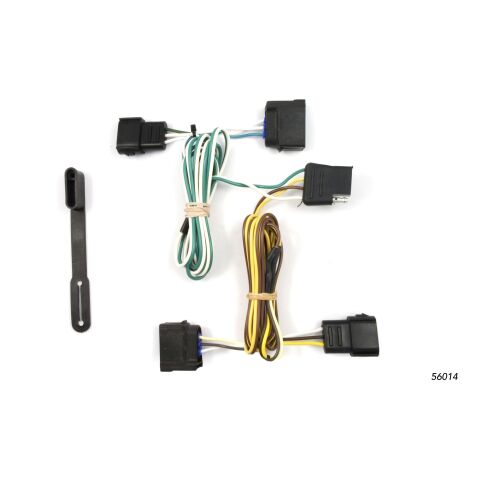 Custom Wiring, 4-Way Flat Output, Select Chevrolet Corvette, Ford Focus,&nbsp;Ranger