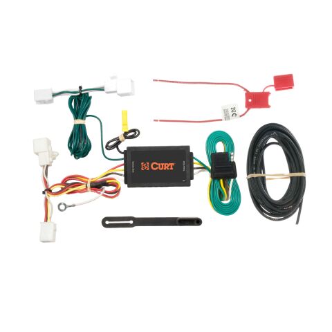 Custom Wiring Harness, 4-Way Flat Output, Select Mazda 2 Hatchback, 5,&nbsp;CX-9