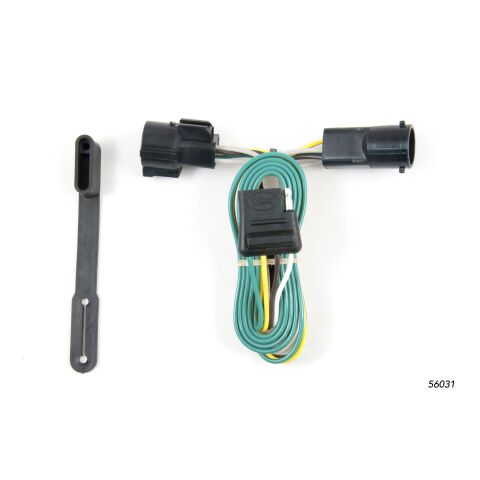 Custom Wiring Harness, 4-Way Flat Output, Select Ford&nbsp;F-150