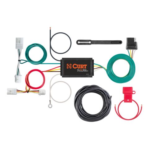 Custom Wiring, 4-Way Flat, Select Infiniti G25, G35, G37, Q60, Nissan&nbsp;Rogue
