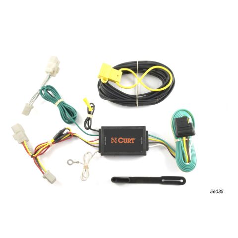 Custom Wiring, 4-Way Flat, Select Toyota Matrix, Pontiac Vibe, Scion&nbsp;xB