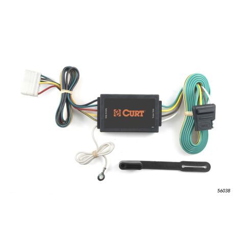 Custom Wiring Connector, 4-Way Flat Output, Select Acura&nbsp;MDX