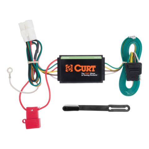 Custom Wiring Connector, 4-Way Flat Output, Select Subaru Vehicles