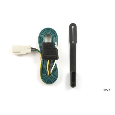 Custom 4-Flat, Select Toyota Highlander, OEM Tow Package Required