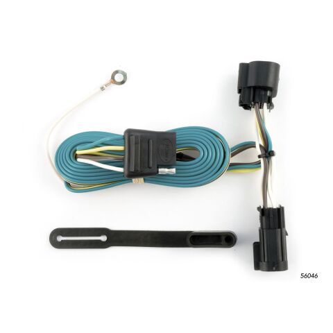 Custom Wiring Harness, 4-Way Flat Output, Select Chevrolet&nbsp;Impala