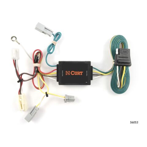 Custom Wiring Harness, 4-Way Flat Output, Select Honda Accord&nbsp;Coupe