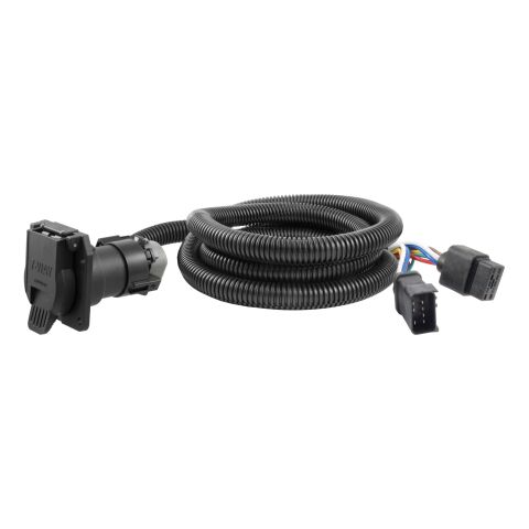 7' Custom Wiring Extension Harness (Adds 7-Way RV Blade to Truck&nbsp;Bed)