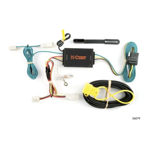 Custom Wiring, 4-Way Flat Output, Select Toyota Camry, Except SE, Avalon,&nbsp;Venza