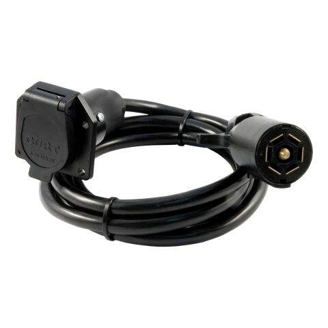 7' 7-Way RV Blade Extension Harness (Routes to Truck&nbsp;Bed)