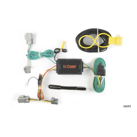 Custom Wiring, 4-Way Flat Output, Select Ford Taurus, Explorer, Lincoln&nbsp;MKS
