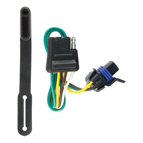 Custom Wiring Connector, 4-Way Flat Output, Select Cadillac&nbsp;SRX