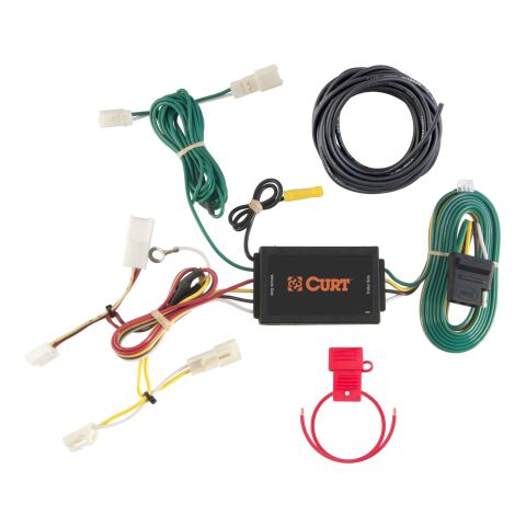 Custom Wiring Harness, 4-Way Flat Output, Select Toyota&nbsp;Sienna