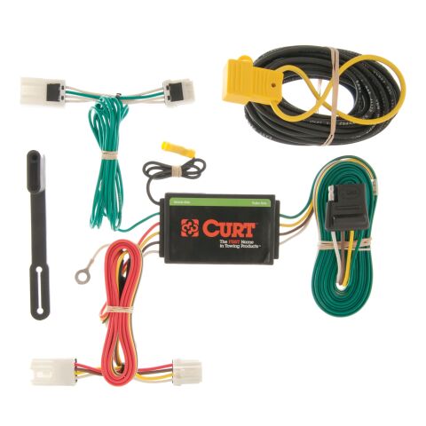 Custom Wiring, 4-Way Flat Output, Select Mitsubishi RVR, Outlander Sport,&nbsp;Lancer