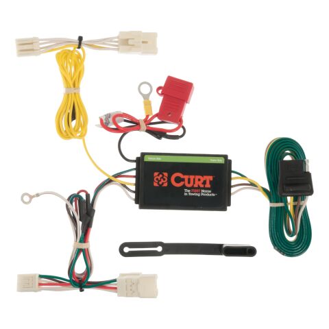 Custom Wiring Harness, 4-Way Flat Output, Select Toyota Prius&nbsp;V