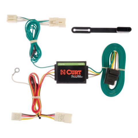 Custom Wiring Harness, 4-Way Flat Output, Select Kia Rio&nbsp;Sedan