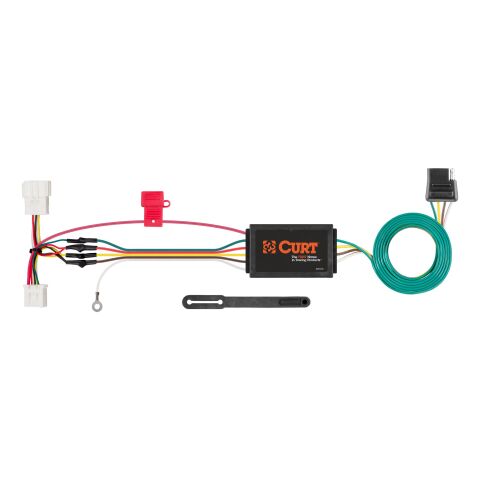Custom Wiring Harness, 4-Way Flat Output, Select Honda&nbsp;CR-V