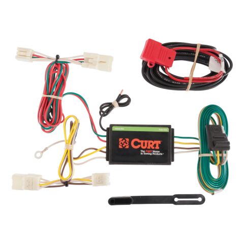 Custom Wiring Harness, 4-Way Flat Output, Select Toyota&nbsp;RAV4