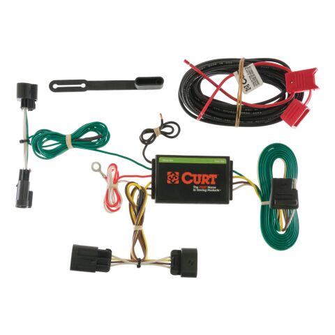 Custom Wiring Harness, 4-Way Flat Output, Select Cadillac&nbsp;ATS