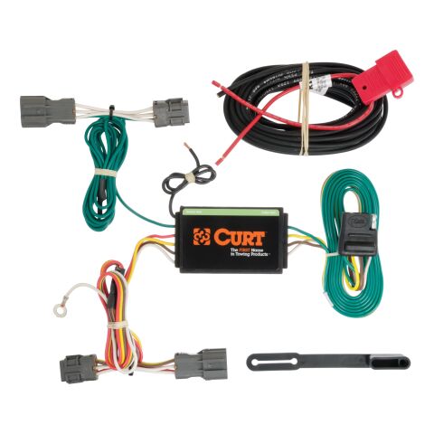 Custom Wiring, 4-Way Flat Output, Select Kia Borrego, Hyundai Santa Fe,&nbsp;Sport