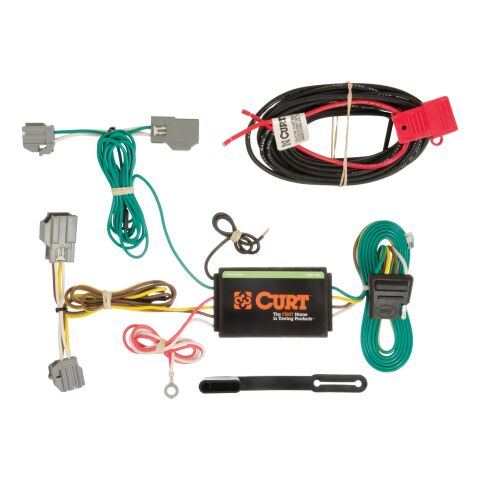 Custom Wiring Harness, 4-Way Flat Output, Select Chevrolet&nbsp;Impala