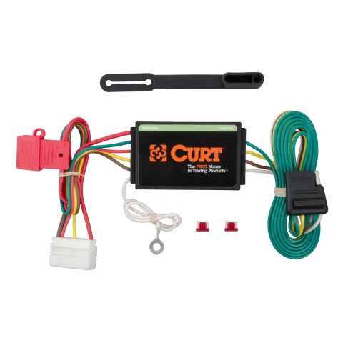 Custom Wiring Connector, 4-Way Flat Output, Select Acura&nbsp;MDX