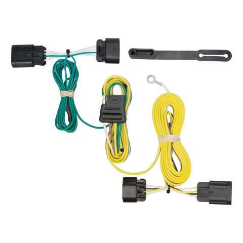 Custom Wiring Harness, 4-Way Flat Output, Select Chevrolet&nbsp;Camaro