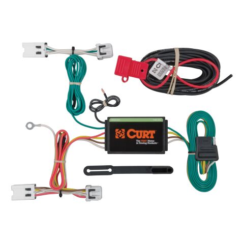 Custom Wiring Harness, 4-Way Flat Output, Select Nissan&nbsp;Sentra