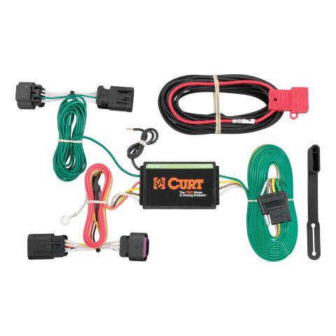 Custom Wiring Harness, 4-Way Flat Output, Select Ram ProMaster 1500, 2500,&nbsp;3500