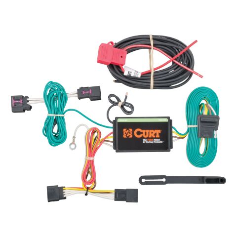 Custom Wiring Harness, 4-Way Flat Output, Select Chevrolet&nbsp;Cruze