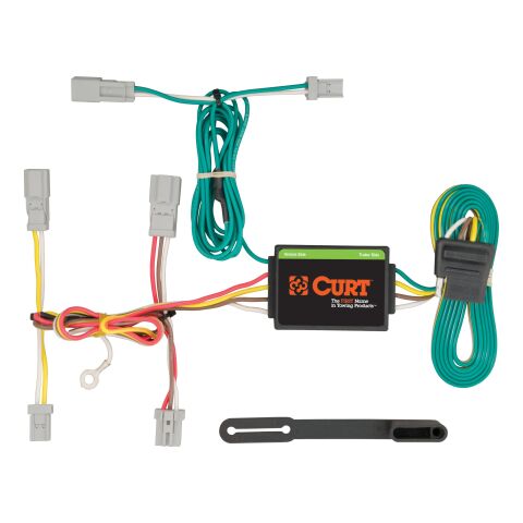 Custom Wiring Harness, 4-Way Flat Output, Select Acura&nbsp;TL