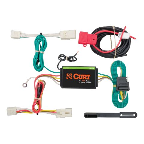 Custom Wiring Harness, 4-Way Flat Output, Select Hyundai Elantra, GT,&nbsp;Ioniq