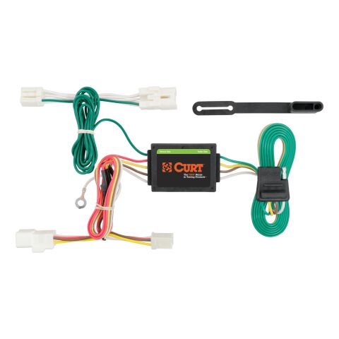 Custom Wiring Harness, 4-Way Flat Output, Select Hyundai&nbsp;Sonata