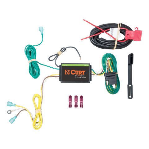 Custom Wiring Harness, 4-Way Flat Output, Select Lincoln&nbsp;MKC