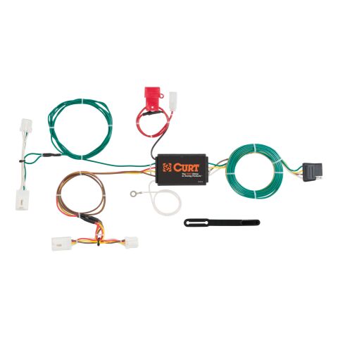 Custom Wiring Harness, 4-Way Flat Output, Select Nissan&nbsp;Murano