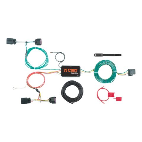 Custom Wiring Harness, 4-Way Flat Output, Select Ram ProMaster&nbsp;City