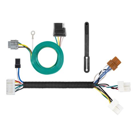 Custom Wiring Connector, 4-Way Flat Output, Select Pathfinder, JX35,&nbsp;QX60