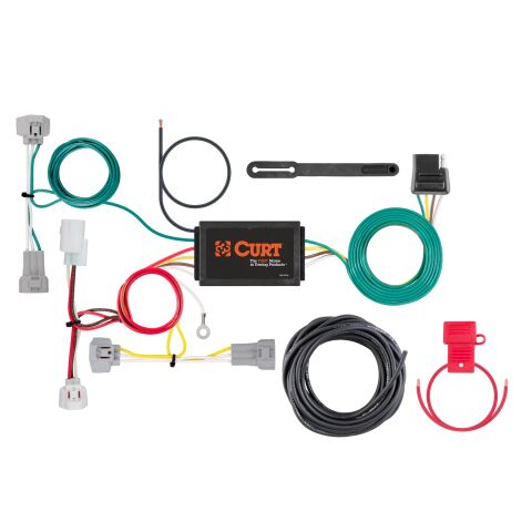 Custom Wiring Harness, 4-Way Flat Output, Select Toyota&nbsp;Tacoma