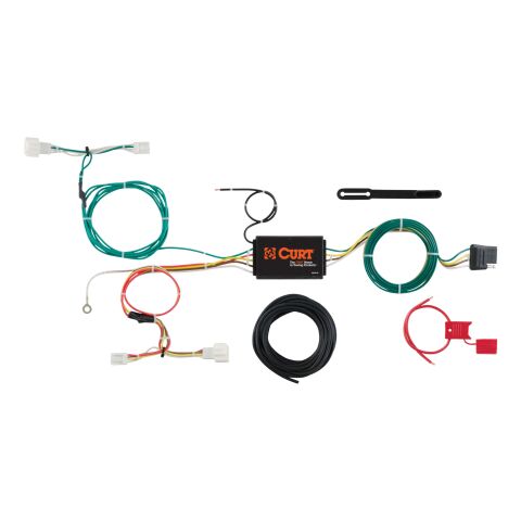 Custom Wiring Harness, 4-Way Flat Output, Select Honda&nbsp;HRV