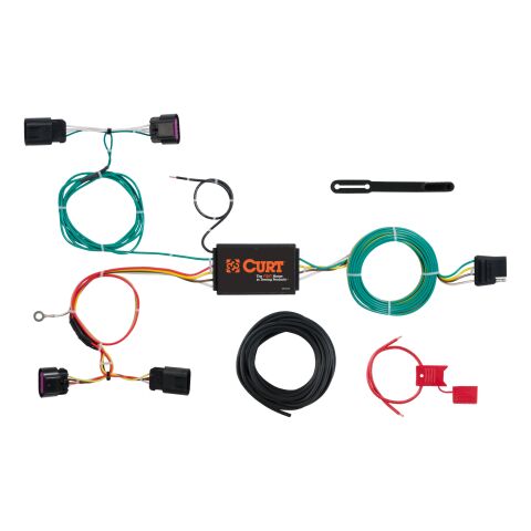 Custom Wiring Harness, 4-Way Flat Output, Select Buick&nbsp;Verano