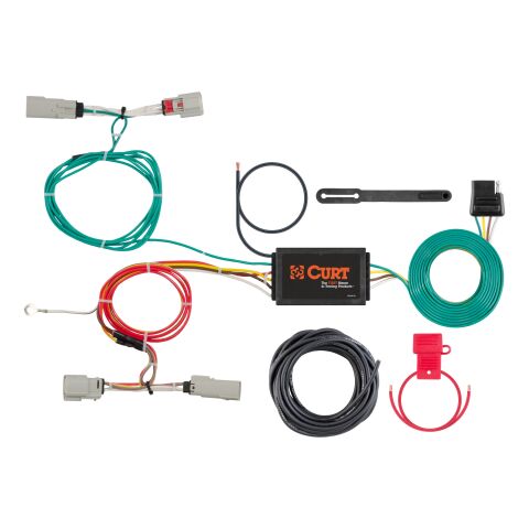 Custom Wiring Harness, 4-Way Flat Output, Select Lincoln&nbsp;MKX