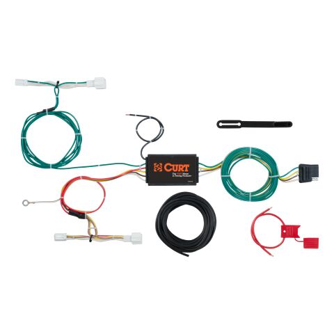 Custom Wiring Harness, 4-Way Flat Output, Select Mazda CX-3, MX-5&nbsp;Miata