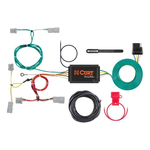 Custom Wiring Harness, 4-Way Flat Output, Select Mazda&nbsp;CX-5