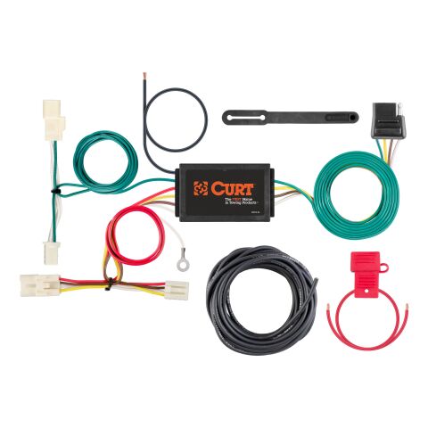 Custom Wiring Harness, 4-Way Flat Output, Select Kia&nbsp;Optima