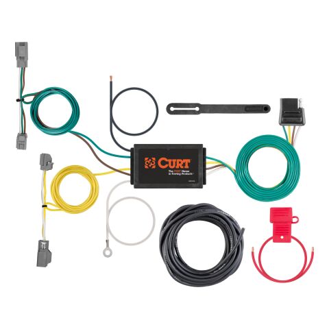 Custom Wiring Harness, 4-Way Flat Output, Select Chevrolet&nbsp;Cruze