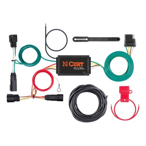 Custom Wiring Harness, 4-Way Flat Output, Select Ford&nbsp;Escape